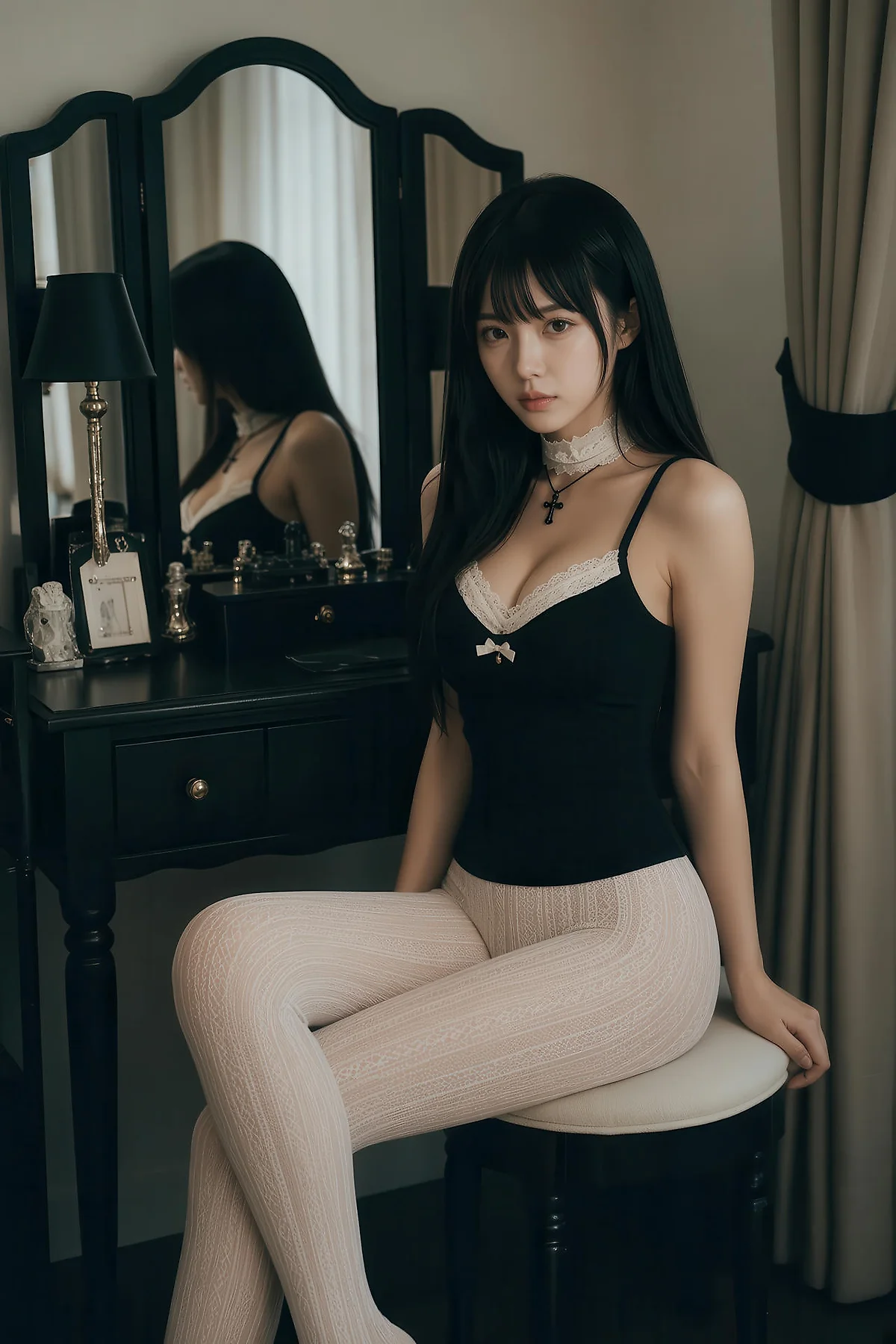 AIG  No.580 芭喜mila爆乳白丝萝莉装扮 - 16
