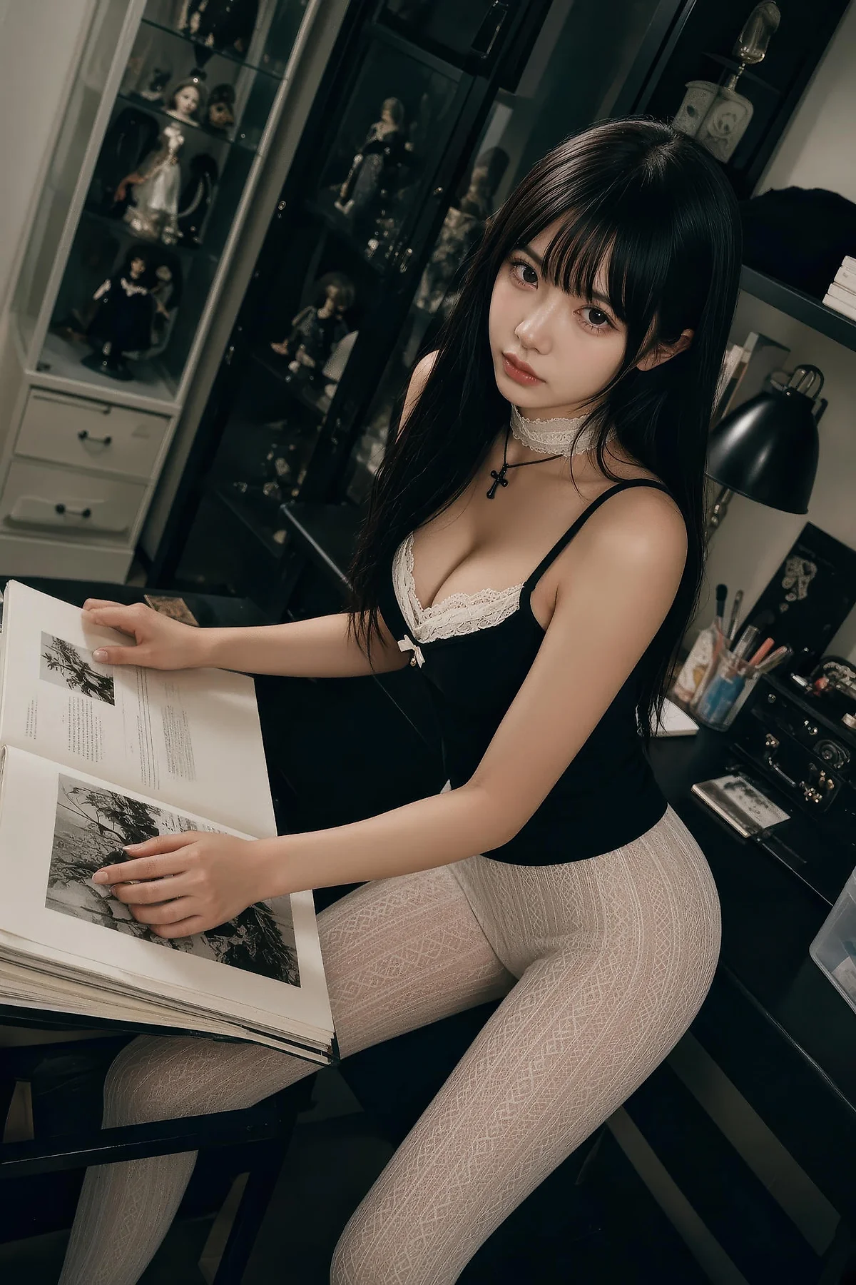 AIG  No.580 芭喜mila爆乳白丝萝莉装扮 - 21