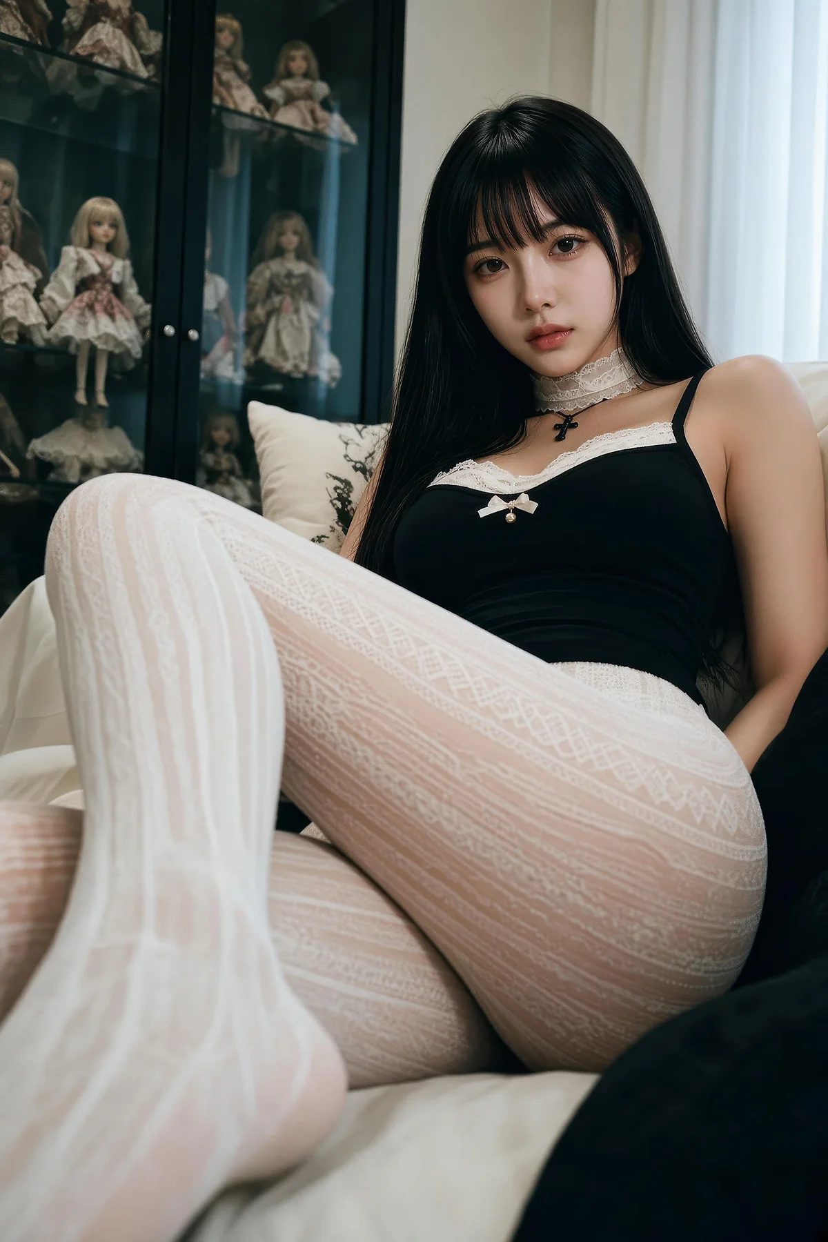 AIG  No.580 芭喜mila爆乳白丝萝莉装扮 - 30