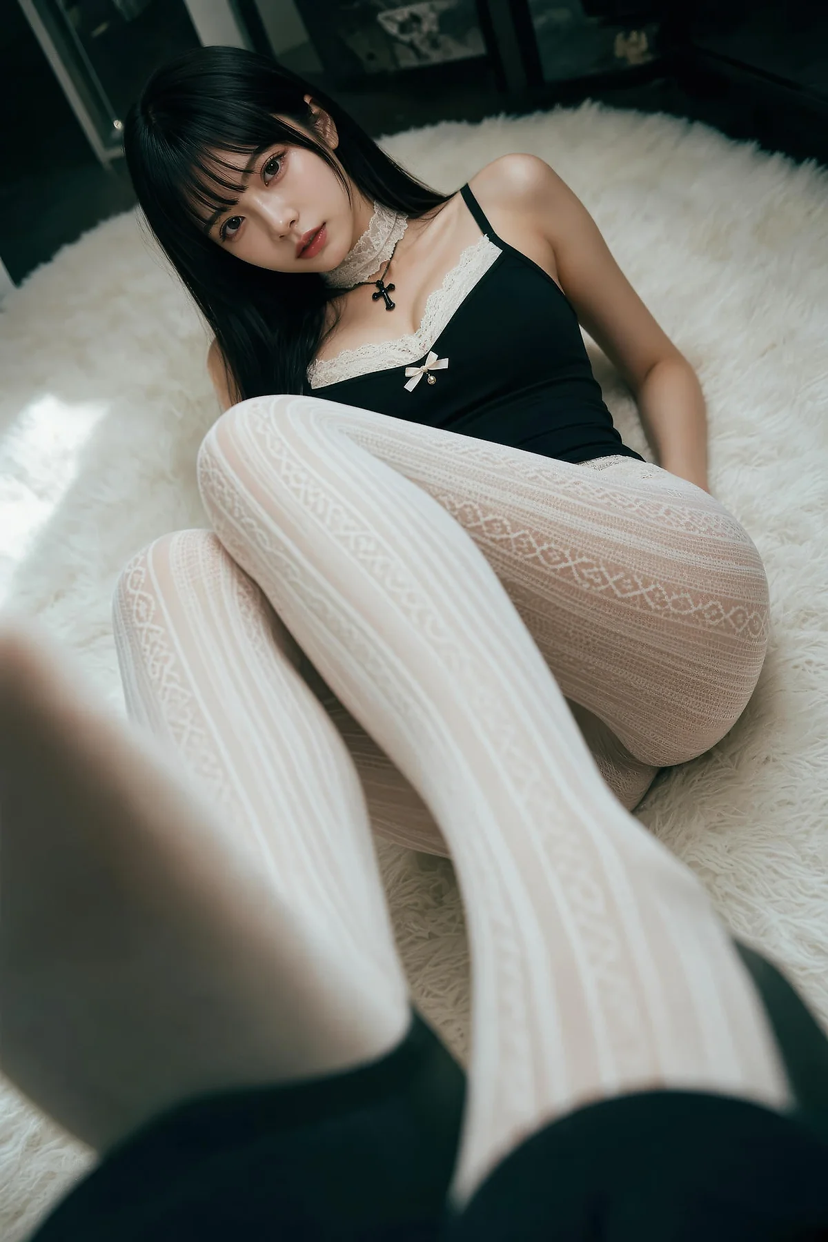 AIG  No.580 芭喜mila爆乳白丝萝莉装扮 - 53