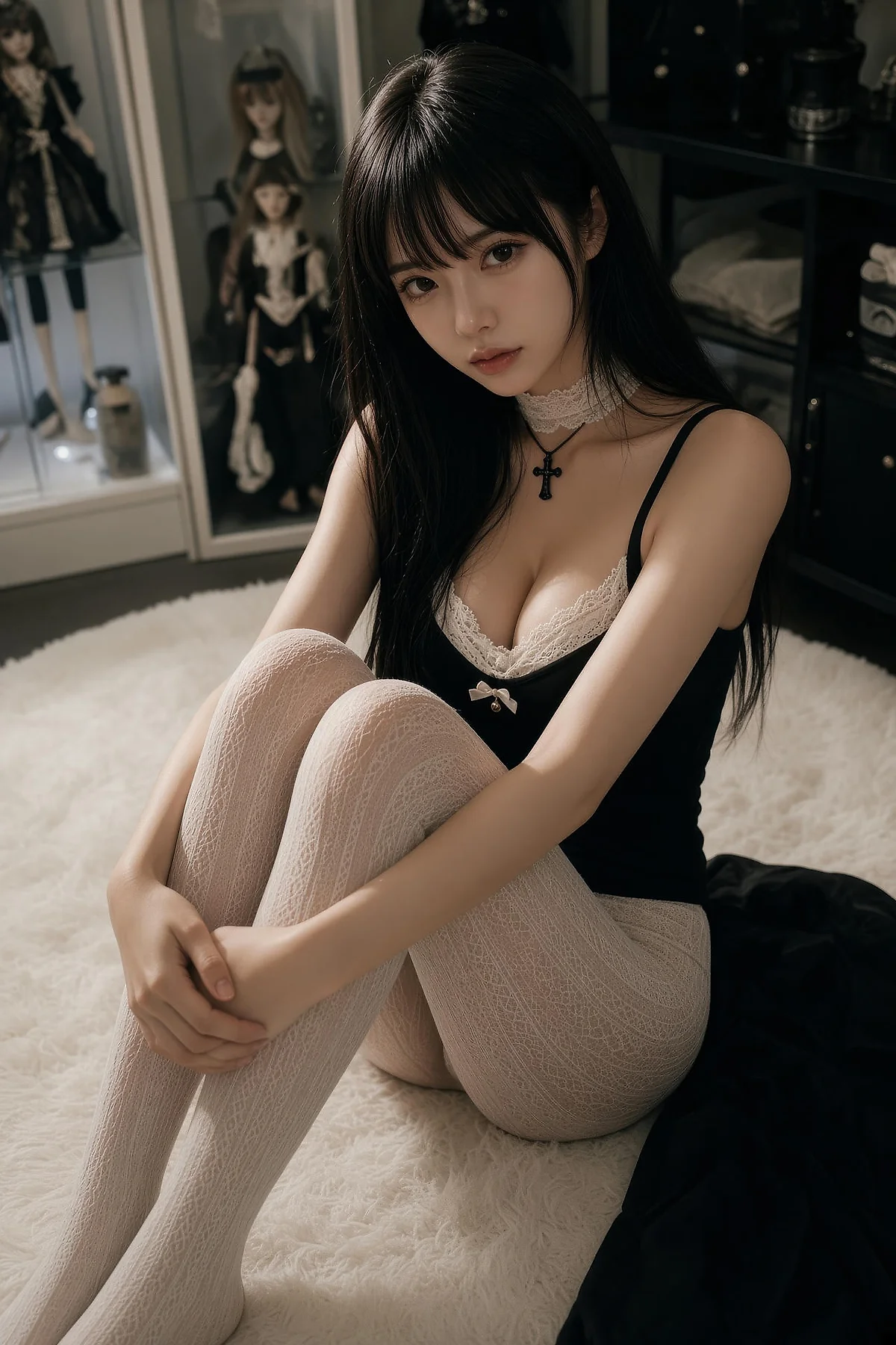 AIG  No.580 芭喜mila爆乳白丝萝莉装扮 - 61