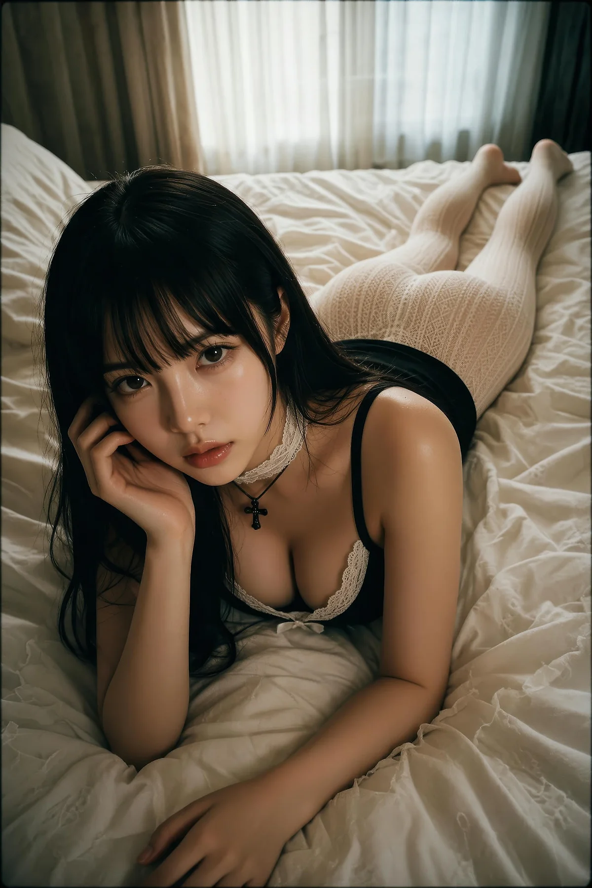 AIG  No.580 芭喜mila爆乳白丝萝莉装扮 - 91