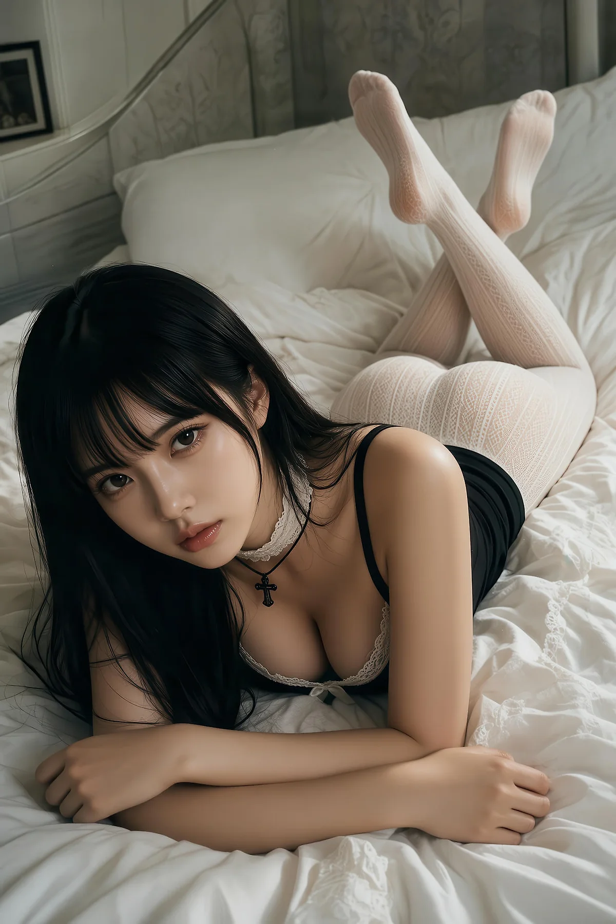AIG  No.580 芭喜mila爆乳白丝萝莉装扮 - 92