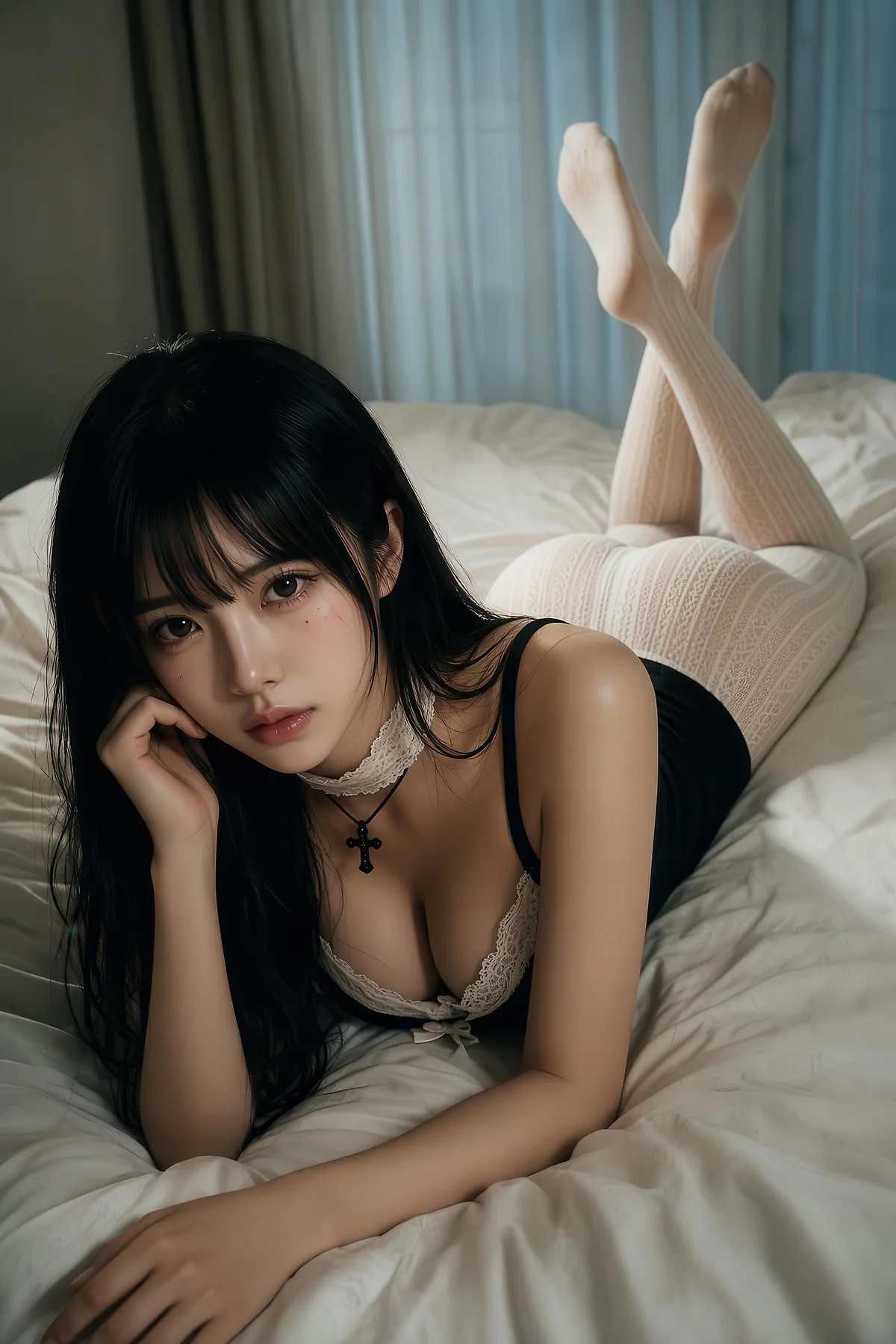 AIG  No.580 芭喜mila爆乳白丝萝莉装扮 - 93
