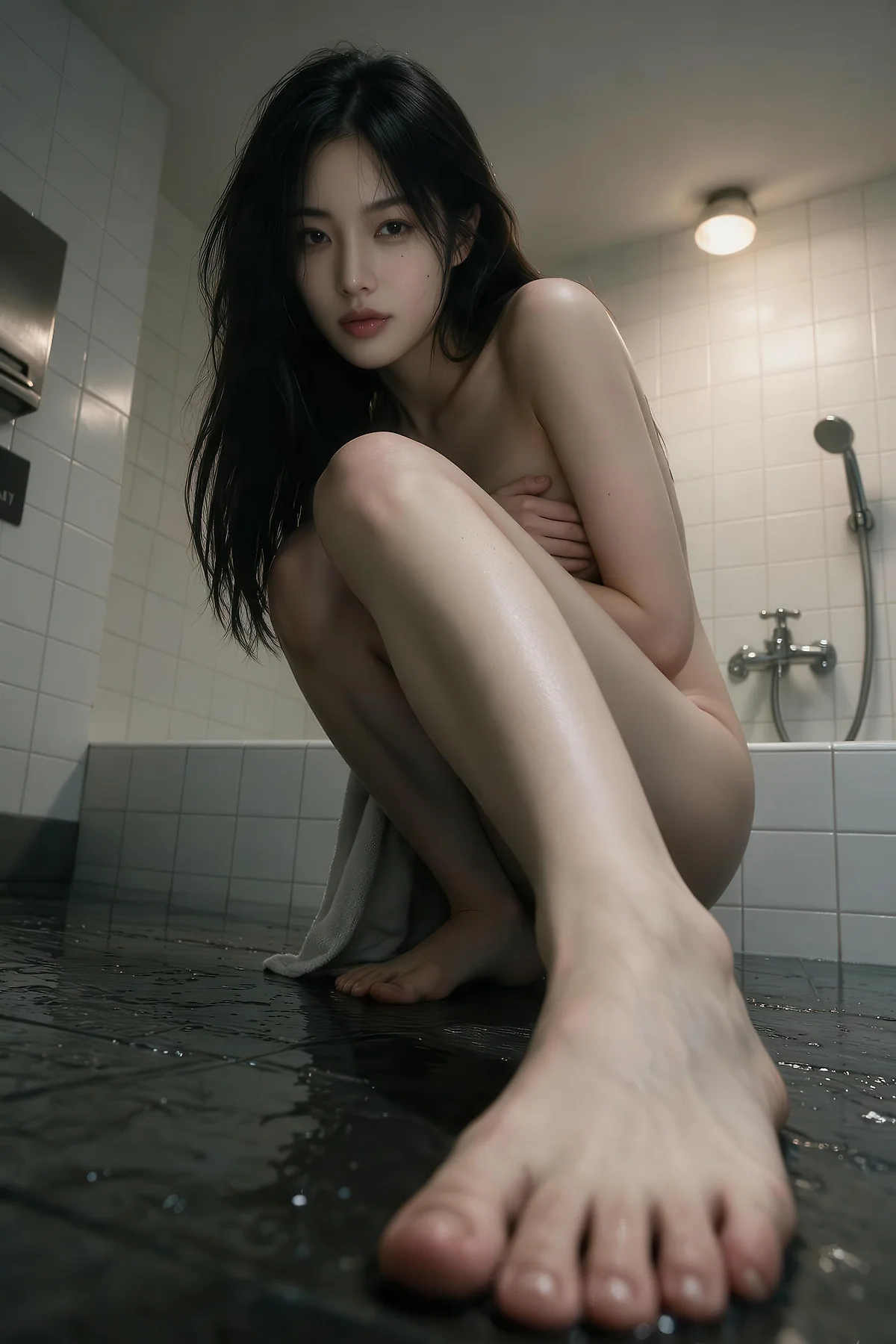 AIG  No.582 斯蔓沐浴性感玉体 - 49