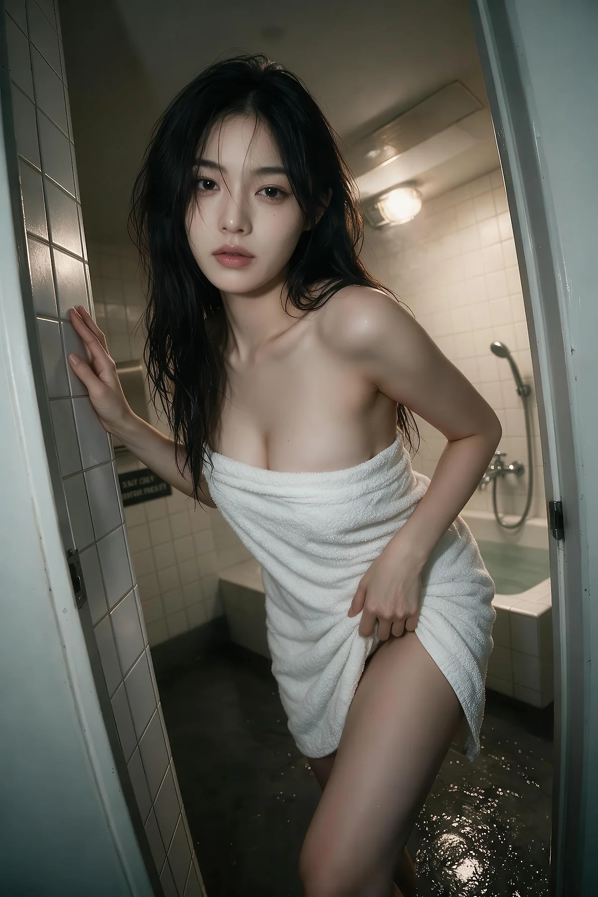 AIG  No.582 斯蔓沐浴性感玉体 - 55