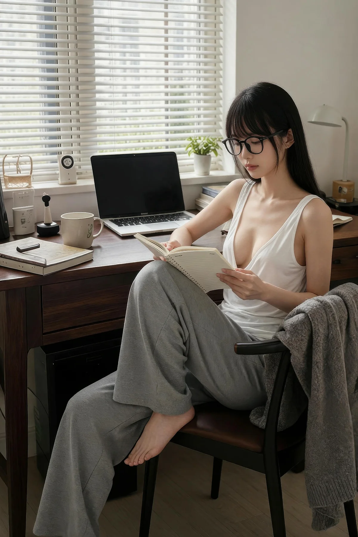 AIG  No.584 芭喜mila爆乳深v背心 - 12