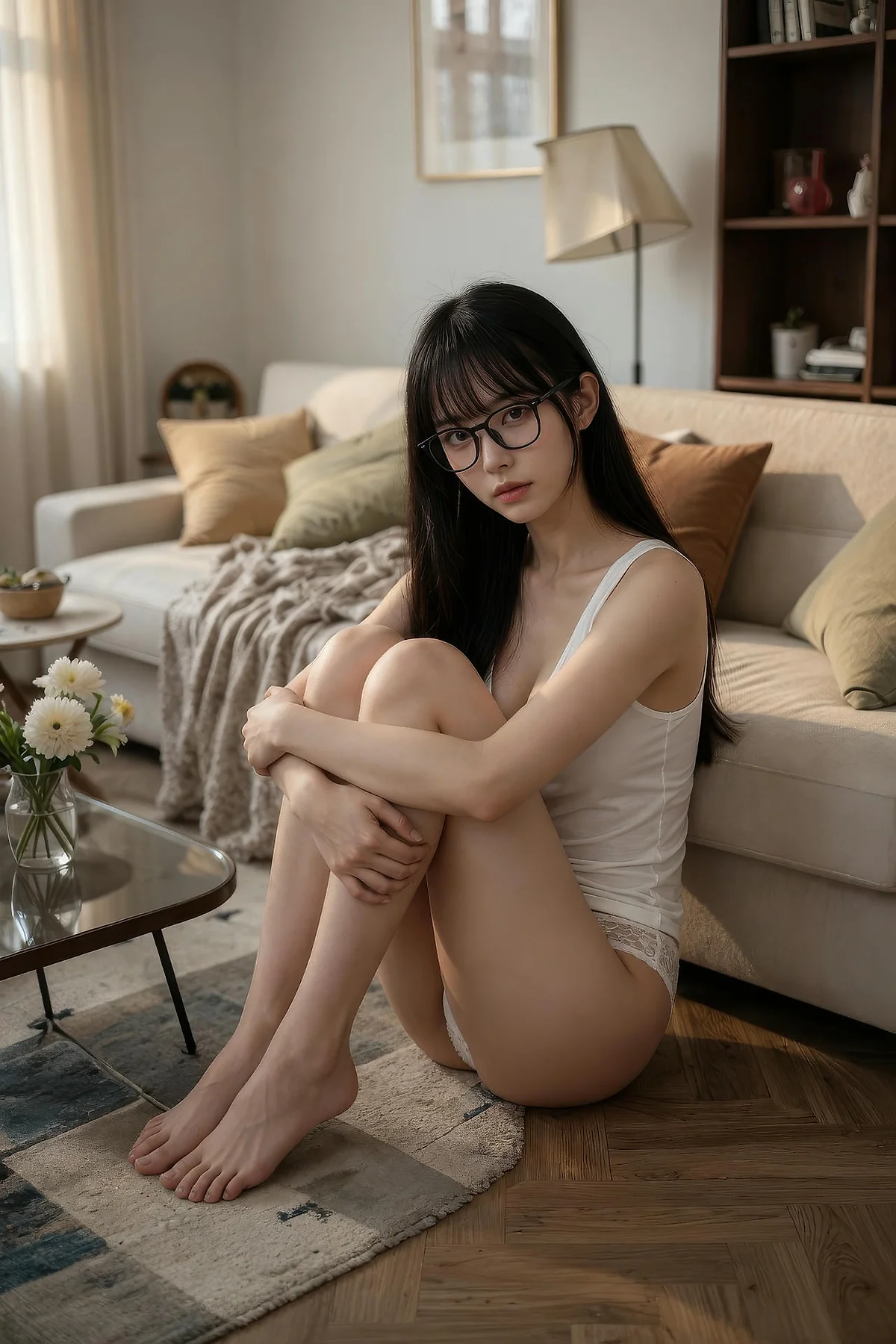 AIG  No.584 芭喜mila爆乳深v背心 - 18