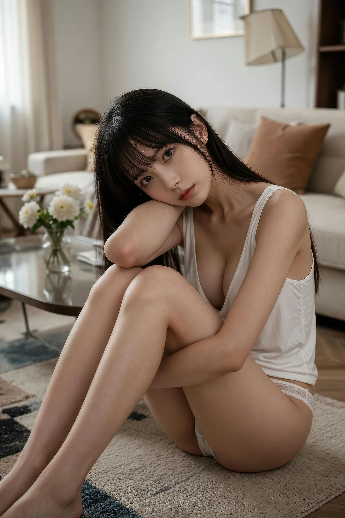 AIG  No.584 芭喜mila爆乳深v背心 - 27
