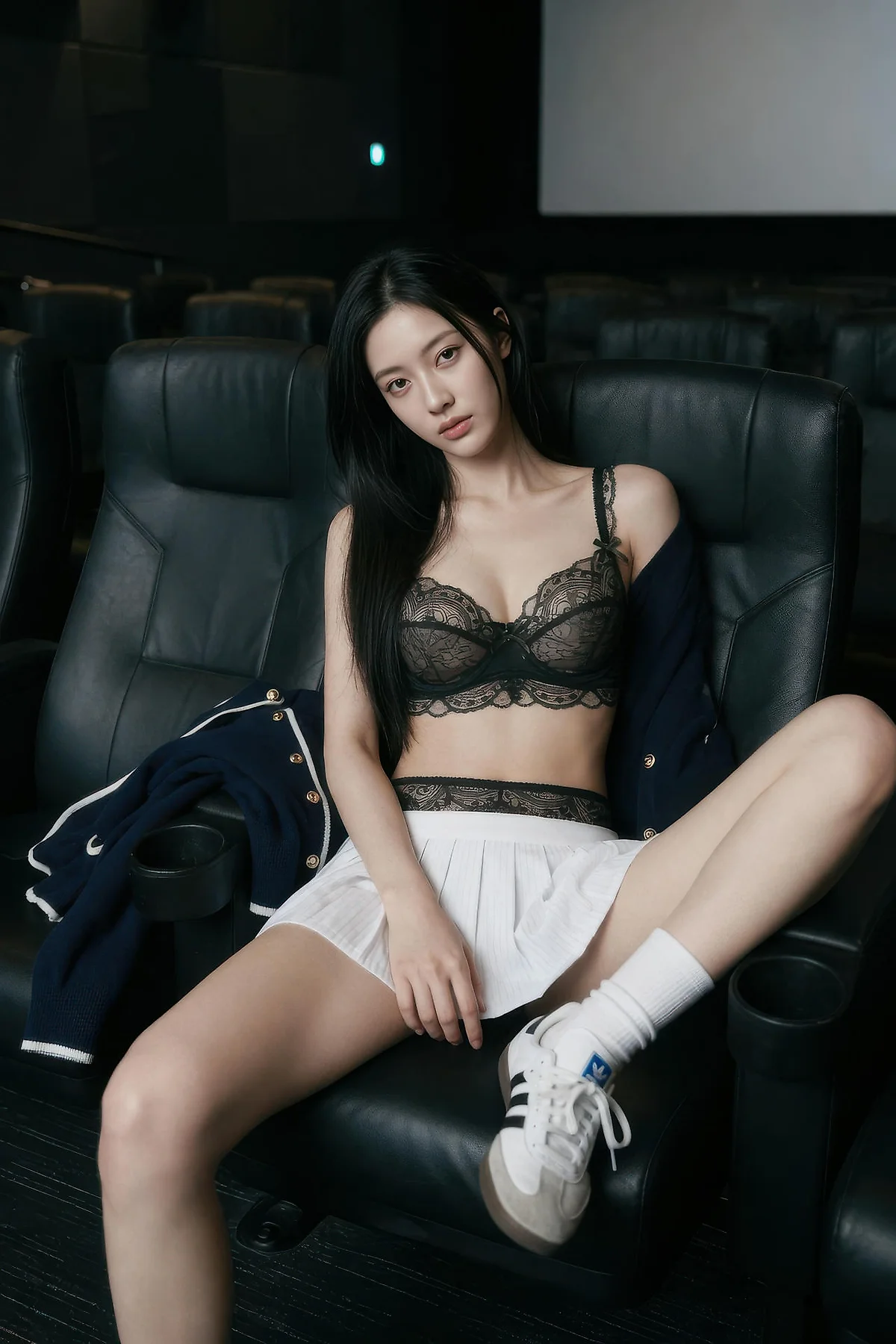 AIG  No.587 斯蔓影院短裙长腿美女 - 13