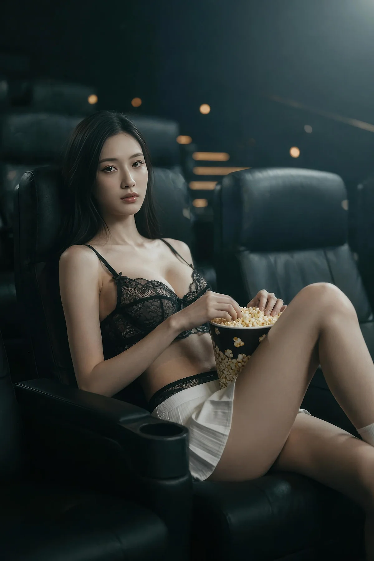 AIG  No.587 斯蔓影院短裙长腿美女 - 36