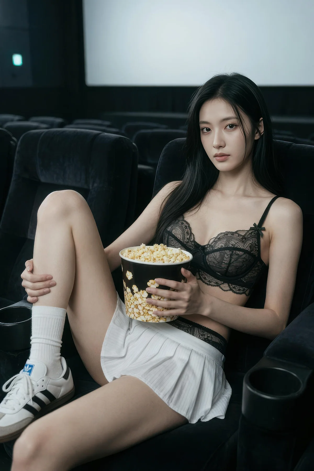 AIG  No.587 斯蔓影院短裙长腿美女 - 37