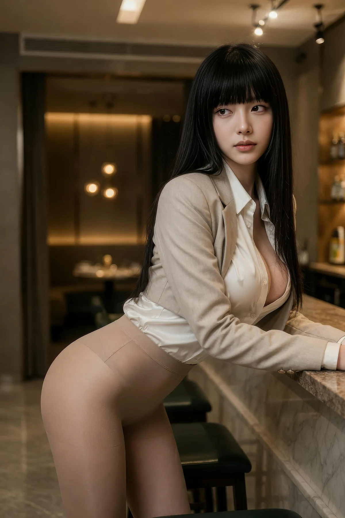 AIG  No.588 九歌lina桌球美女主题写真 - 13