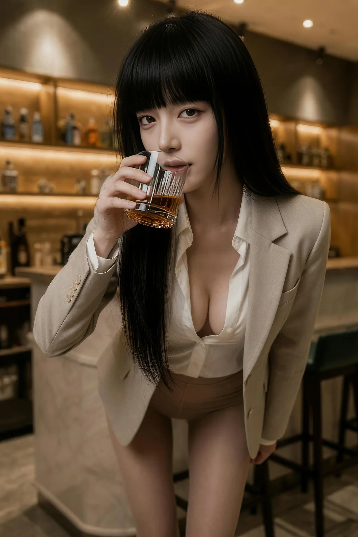 AIG  No.588 九歌lina桌球美女主题写真 - 19