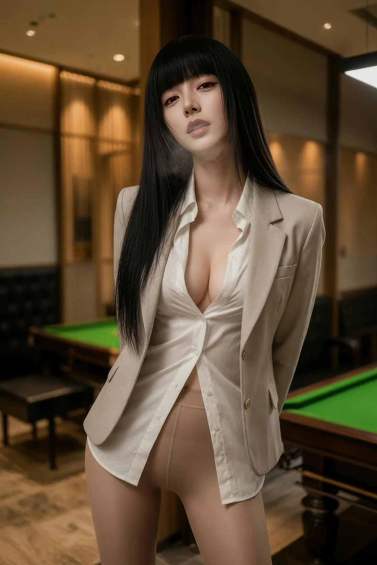 AIG  No.588 九歌lina桌球美女主题写真 - 44
