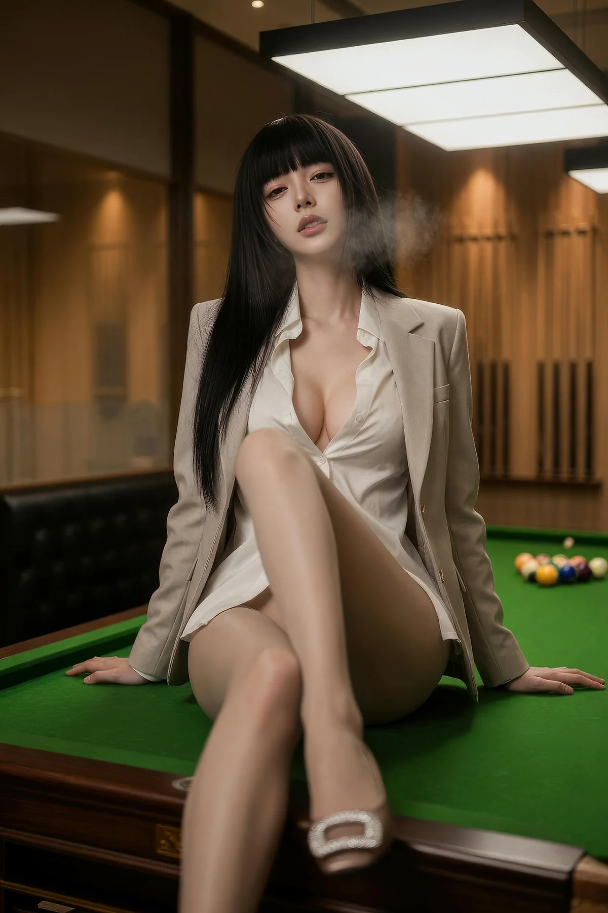 AIG  No.588 九歌lina桌球美女主题写真 - 46
