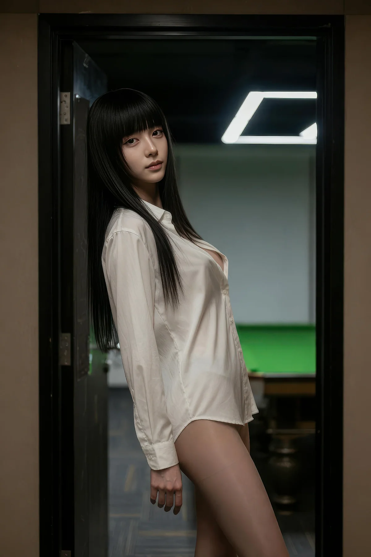 AIG  No.588 九歌lina桌球美女主题写真 - 51