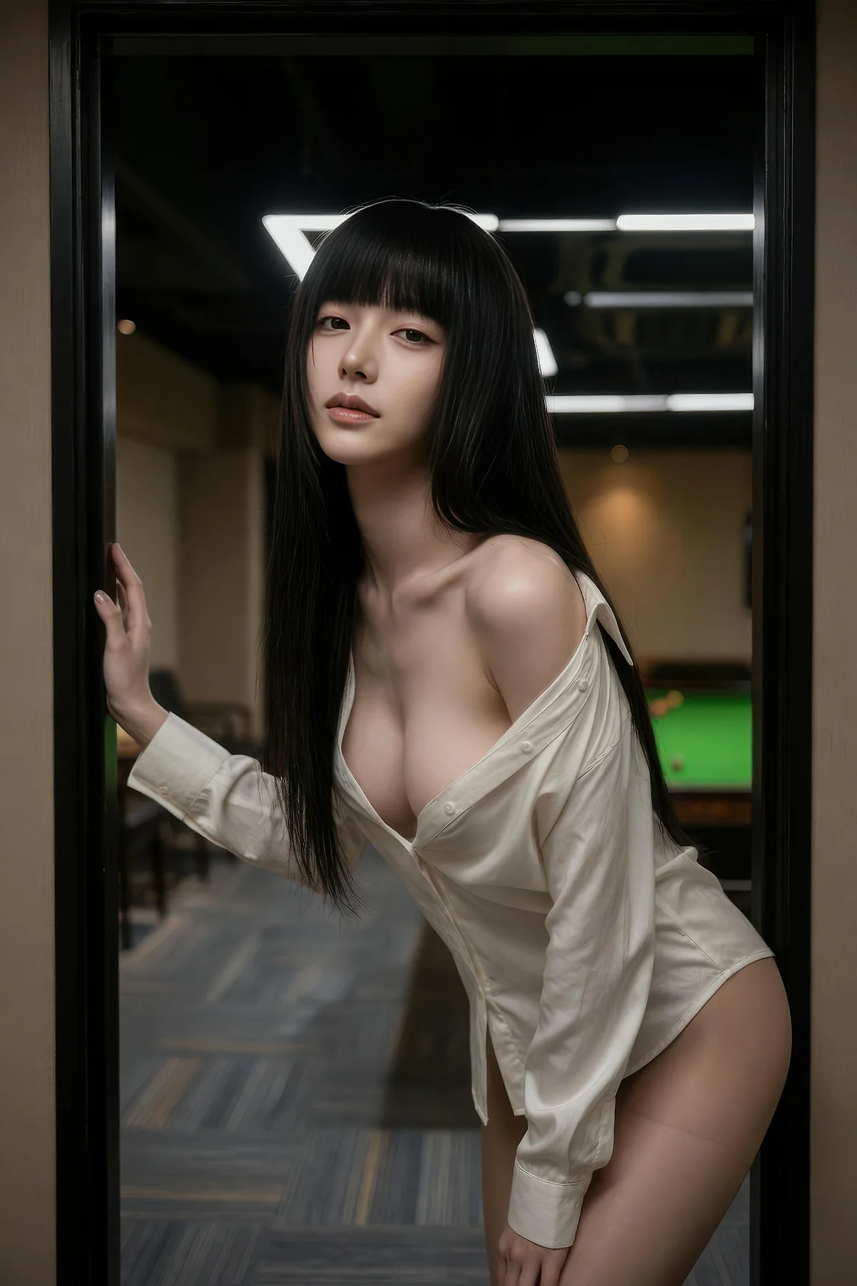 AIG  No.588 九歌lina桌球美女主题写真 - 55