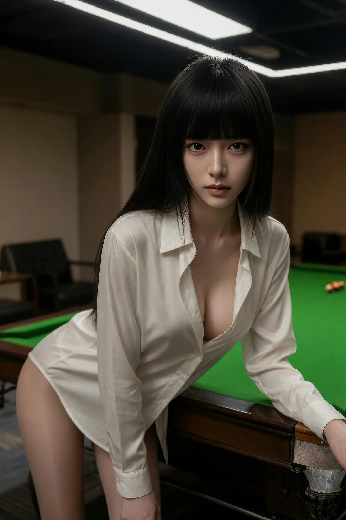 AIG  No.588 九歌lina桌球美女主题写真 - 63