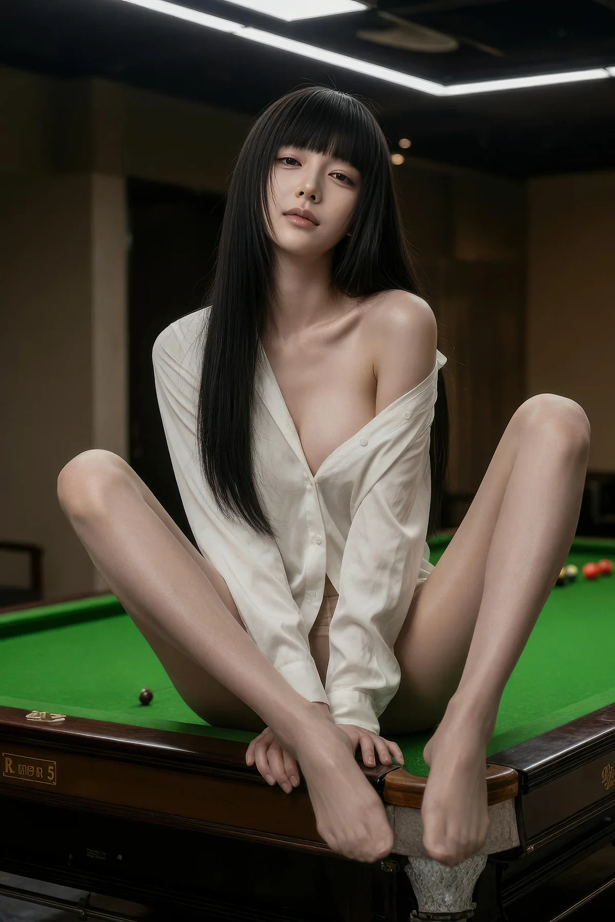 AIG  No.588 九歌lina桌球美女主题写真 - 66