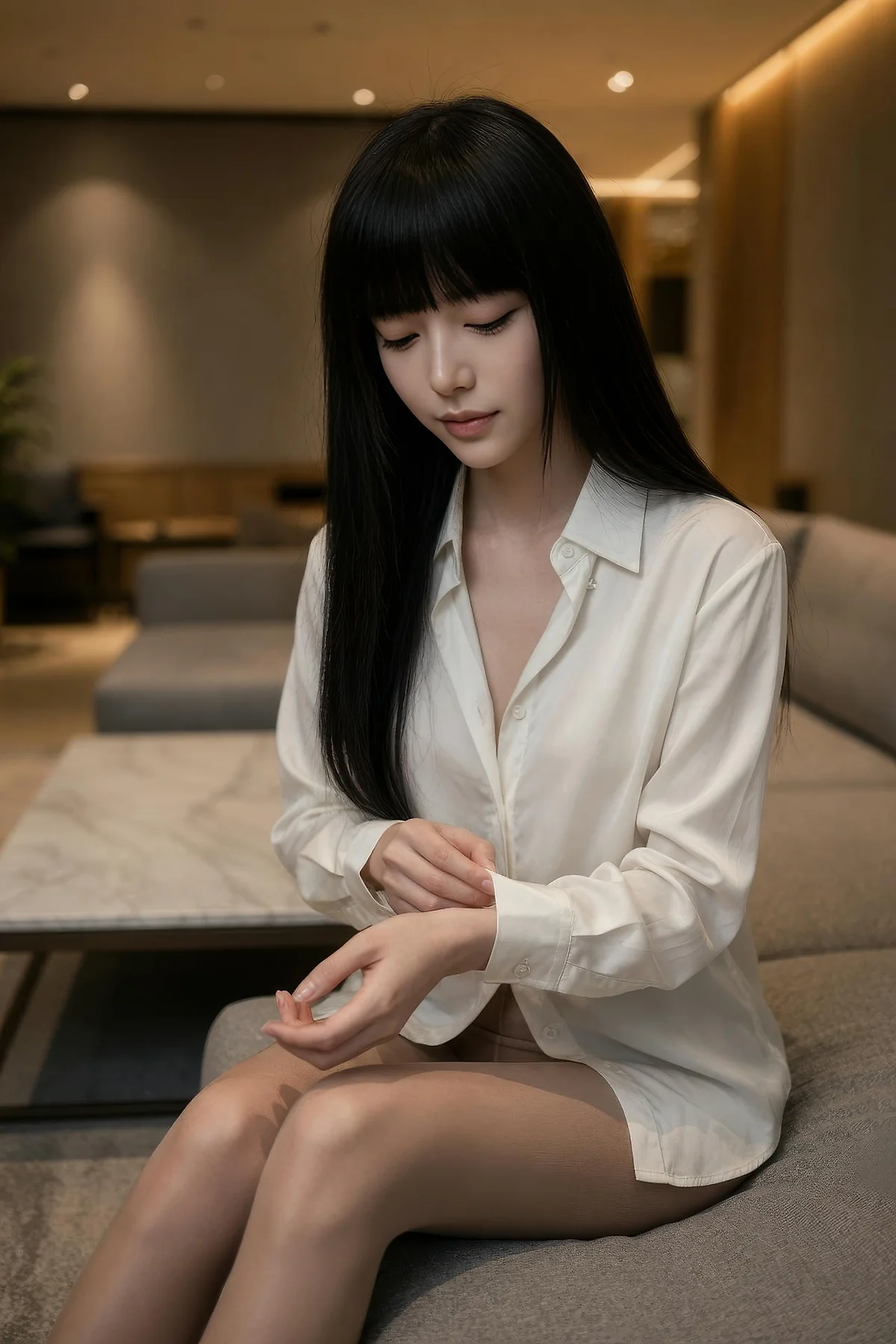 AIG  No.588 九歌lina桌球美女主题写真 - 89