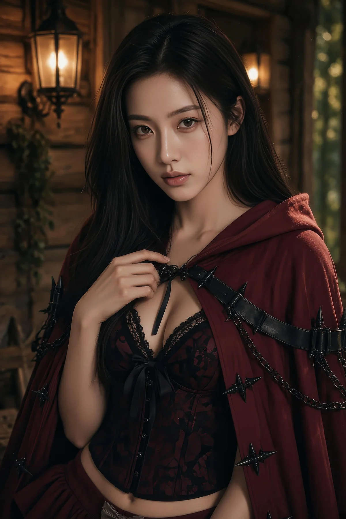 AIG  No.590 斯蔓小红帽主题童话写真 - 16