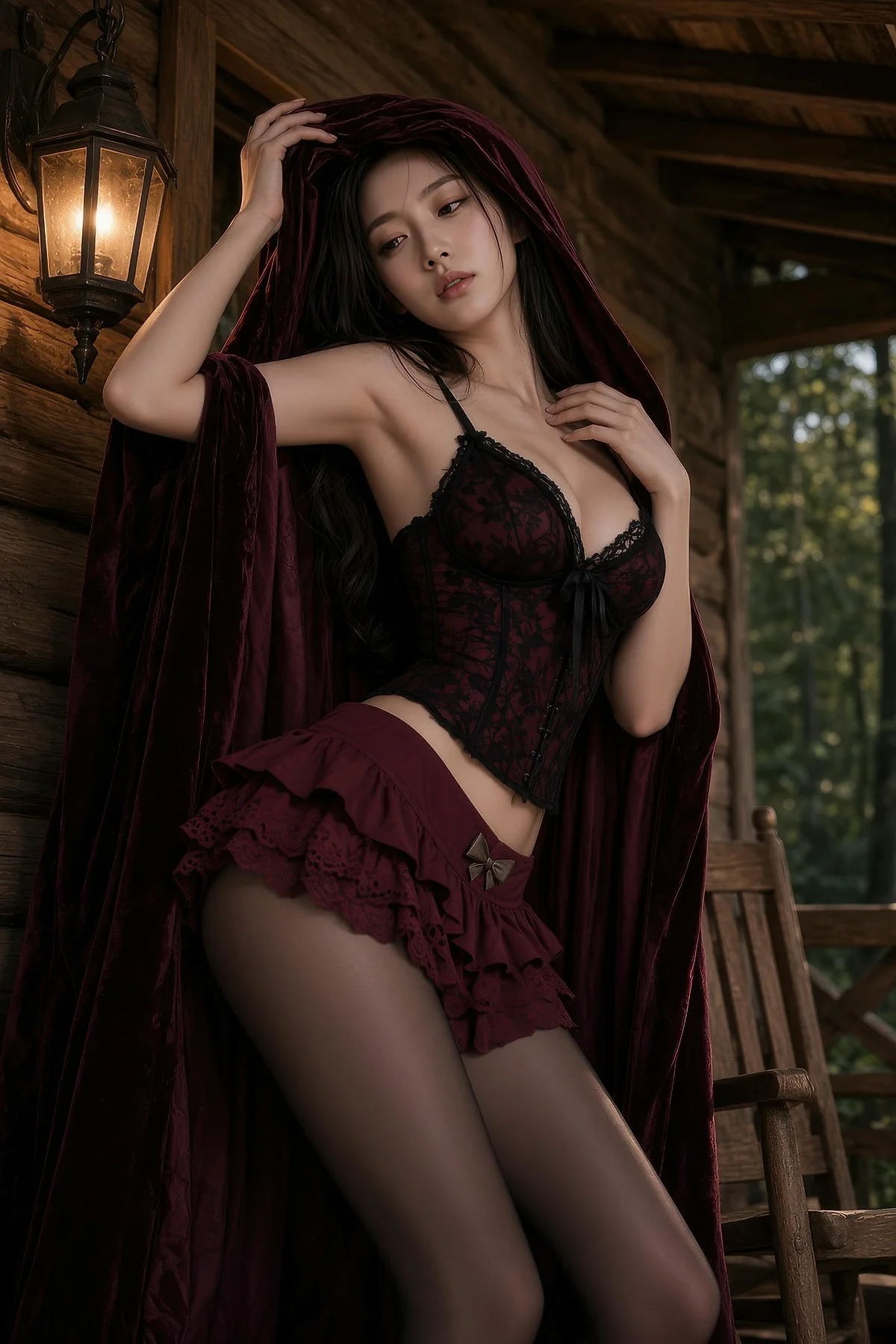 AIG  No.590 斯蔓小红帽主题童话写真 - 22
