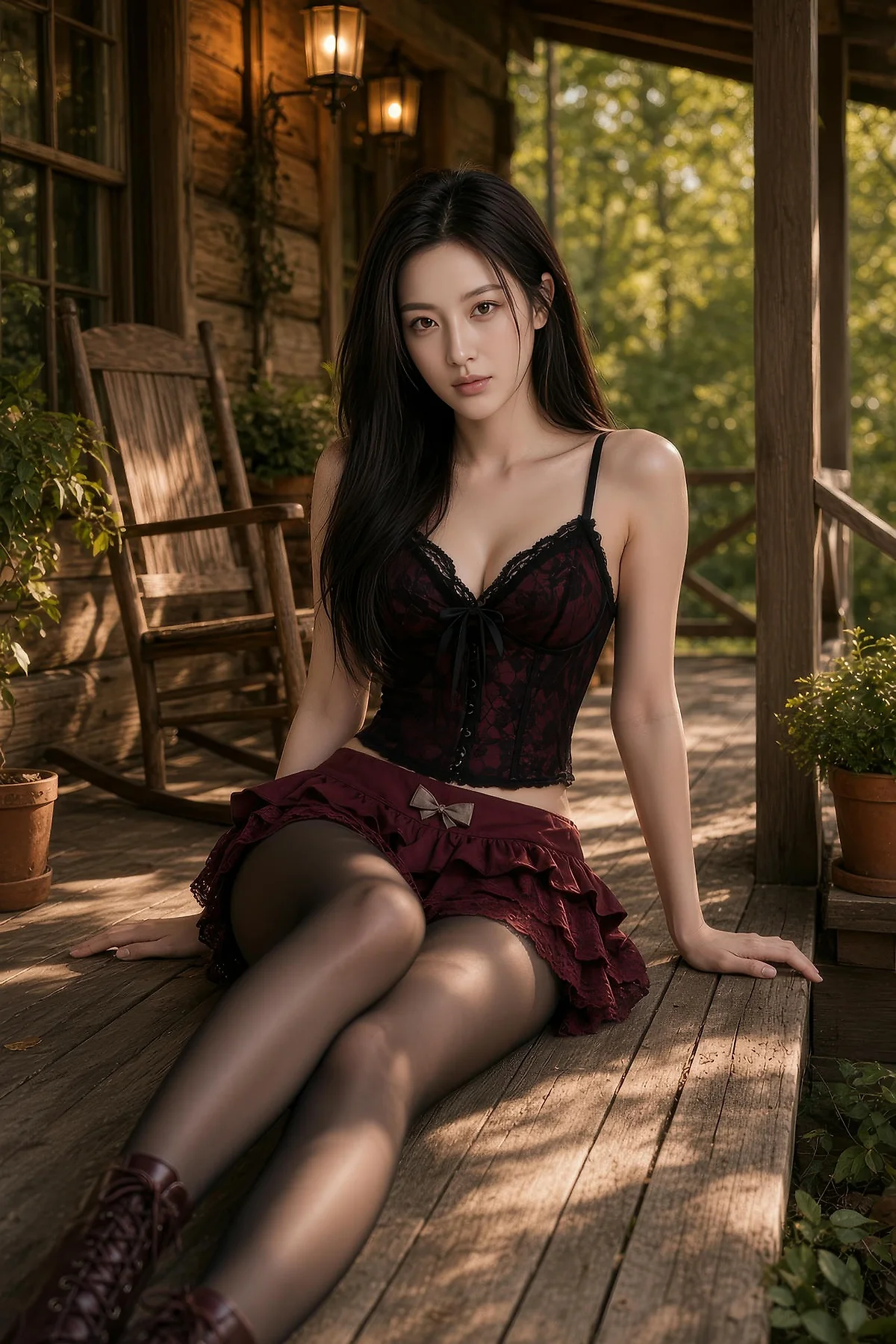 AIG  No.590 斯蔓小红帽主题童话写真 - 27