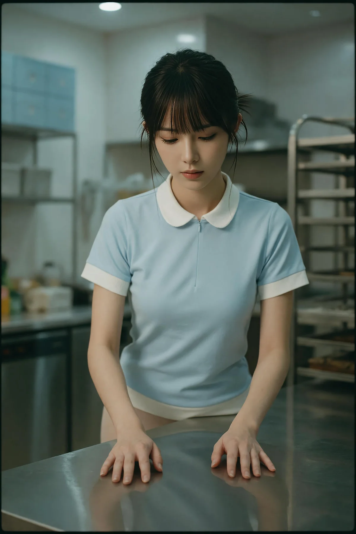 AIG  No.591 芭喜mila蛋糕店美女店员 - 14