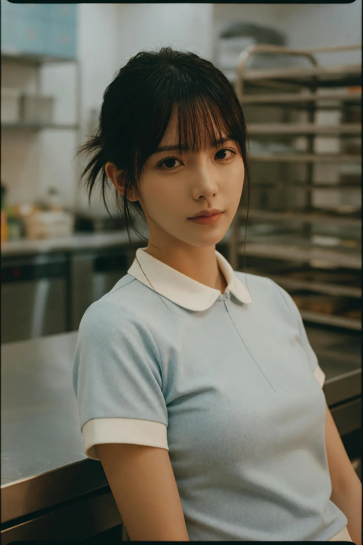 AIG  No.591 芭喜mila蛋糕店美女店员 - 18