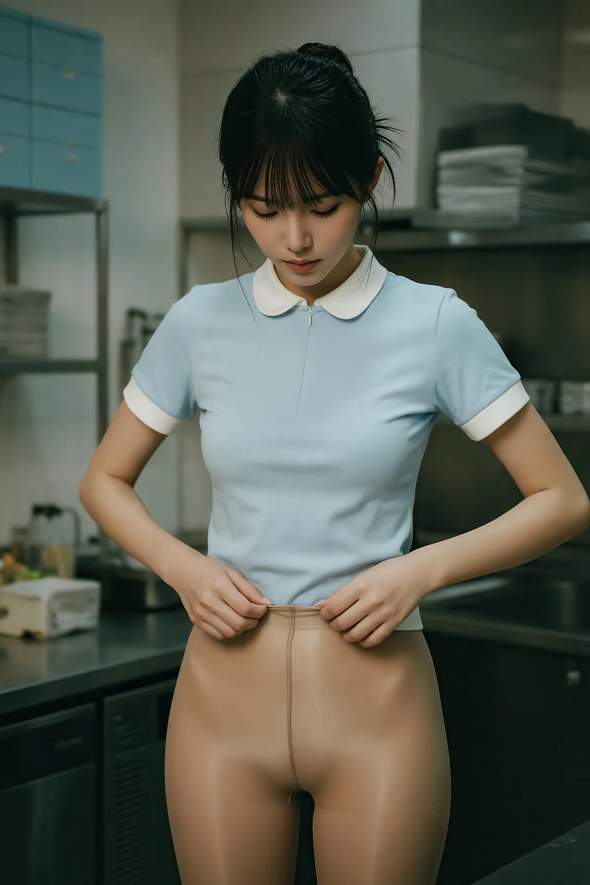 AIG  No.591 芭喜mila蛋糕店美女店员 - 20