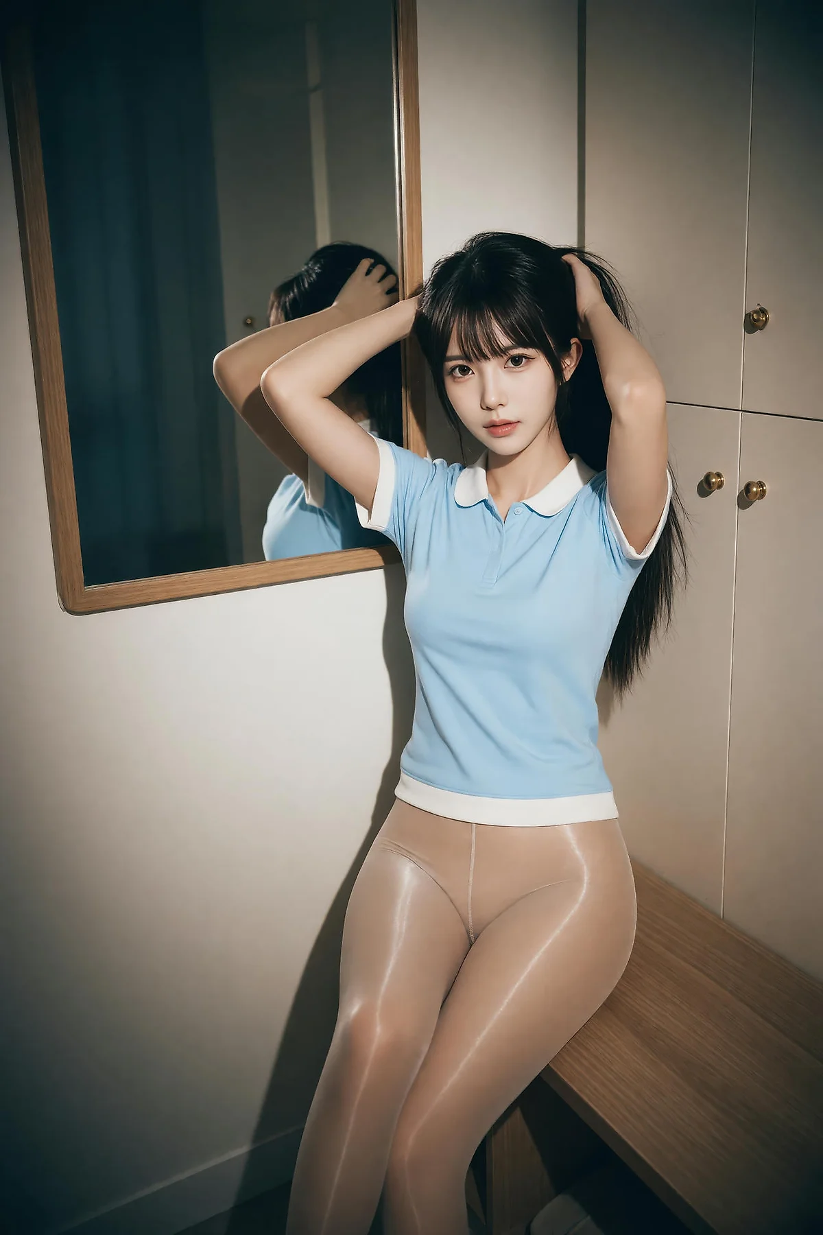 AIG  No.591 芭喜mila蛋糕店美女店员 - 23