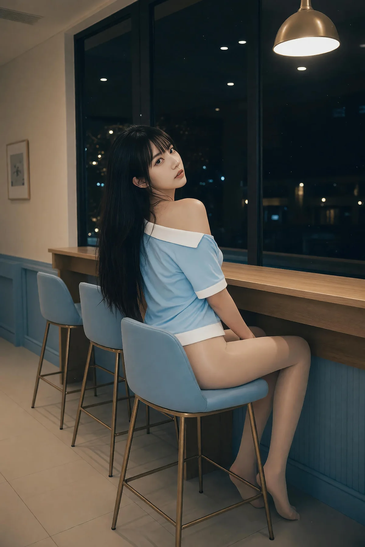 AIG  No.591 芭喜mila蛋糕店美女店员 - 30
