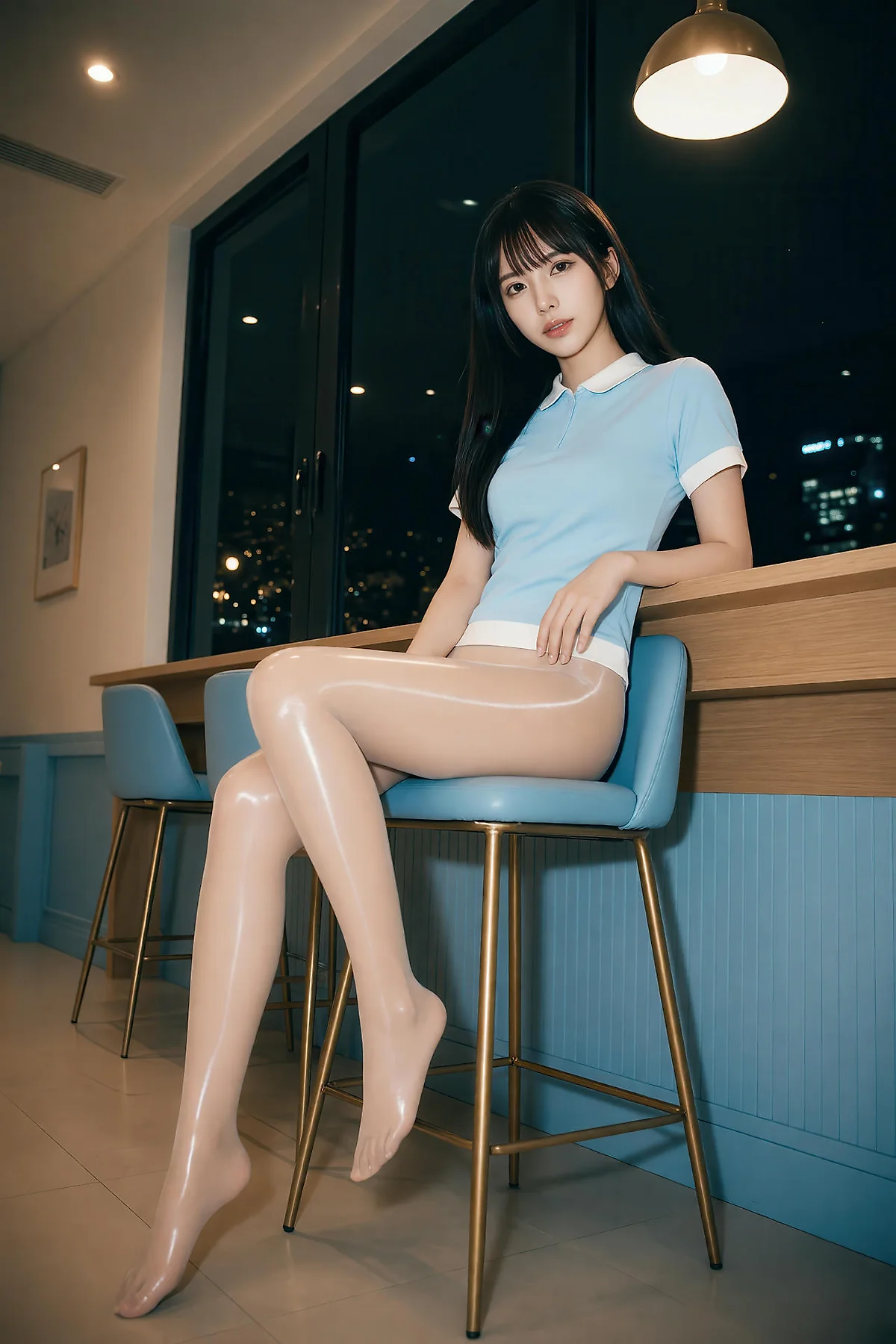 AIG  No.591 芭喜mila蛋糕店美女店员 - 32