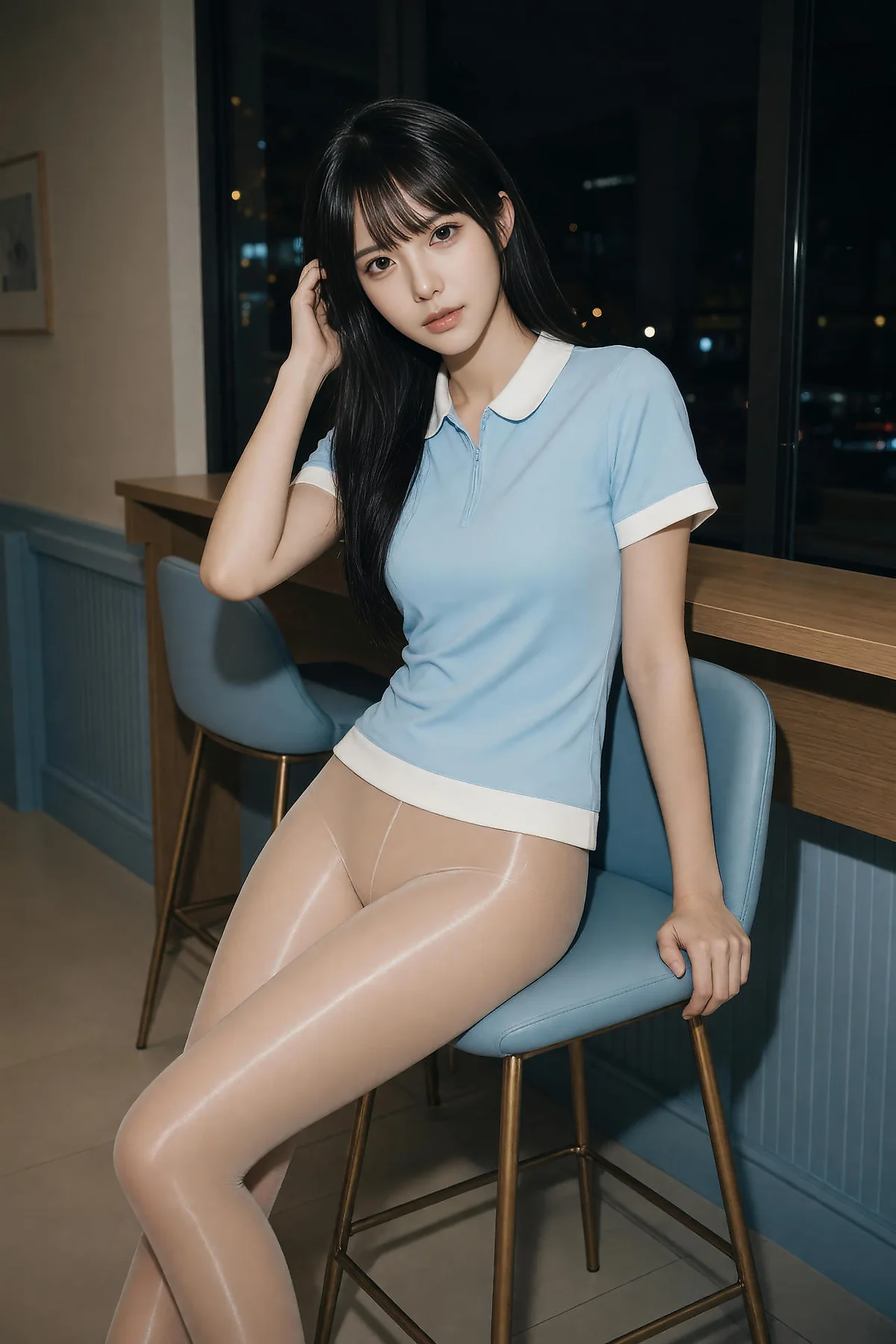 AIG  No.591 芭喜mila蛋糕店美女店员 - 37