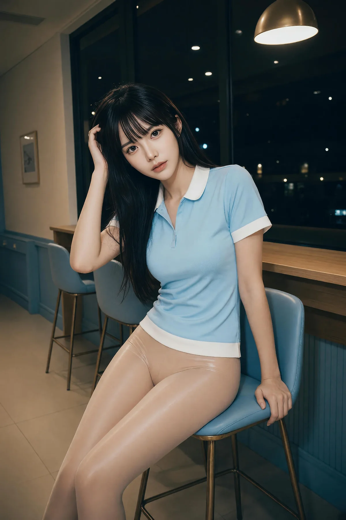 AIG  No.591 芭喜mila蛋糕店美女店员 - 40