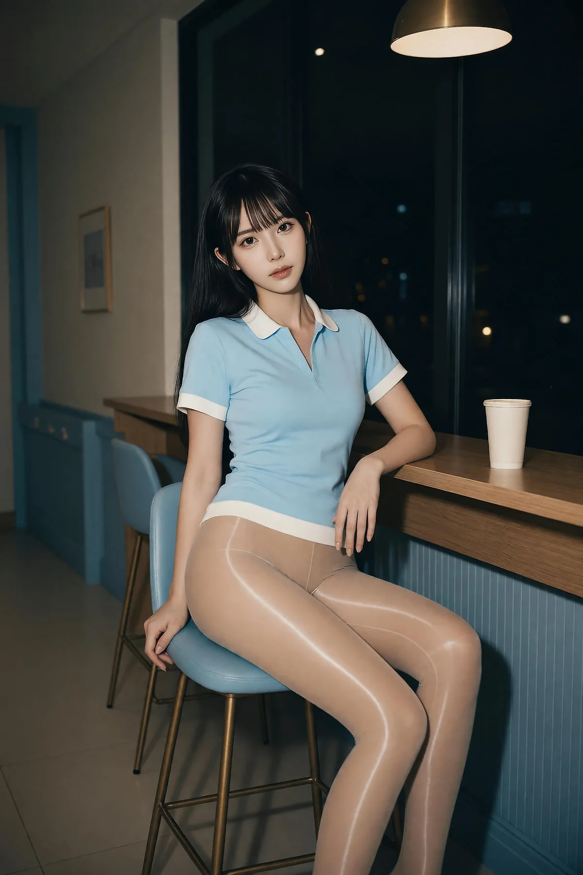 AIG  No.591 芭喜mila蛋糕店美女店员 - 41