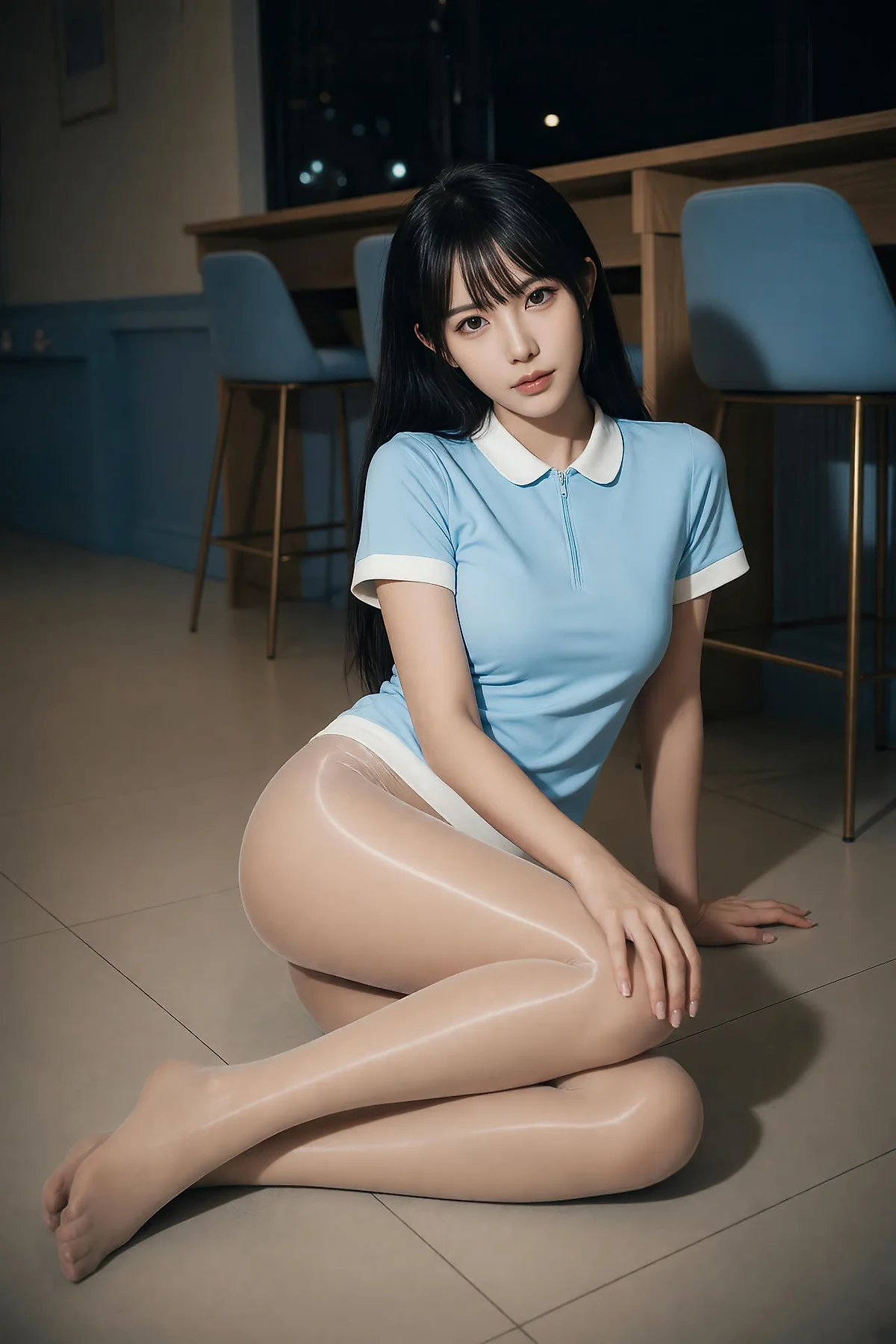 AIG  No.591 芭喜mila蛋糕店美女店员 - 55