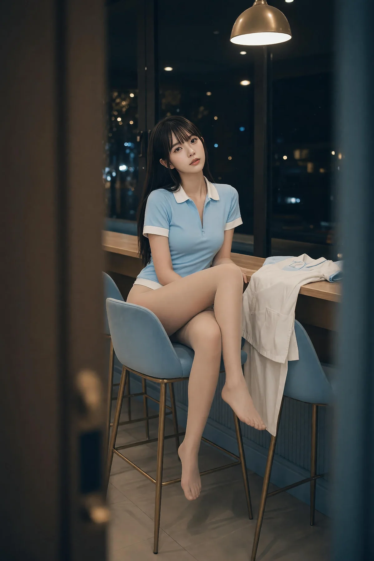 AIG  No.591 芭喜mila蛋糕店美女店员 - 65
