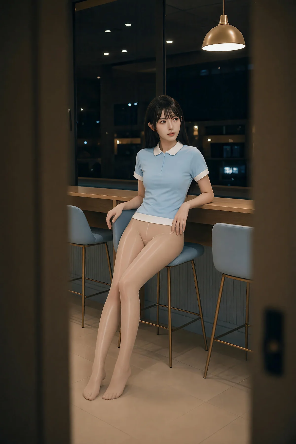 AIG  No.591 芭喜mila蛋糕店美女店员 - 66