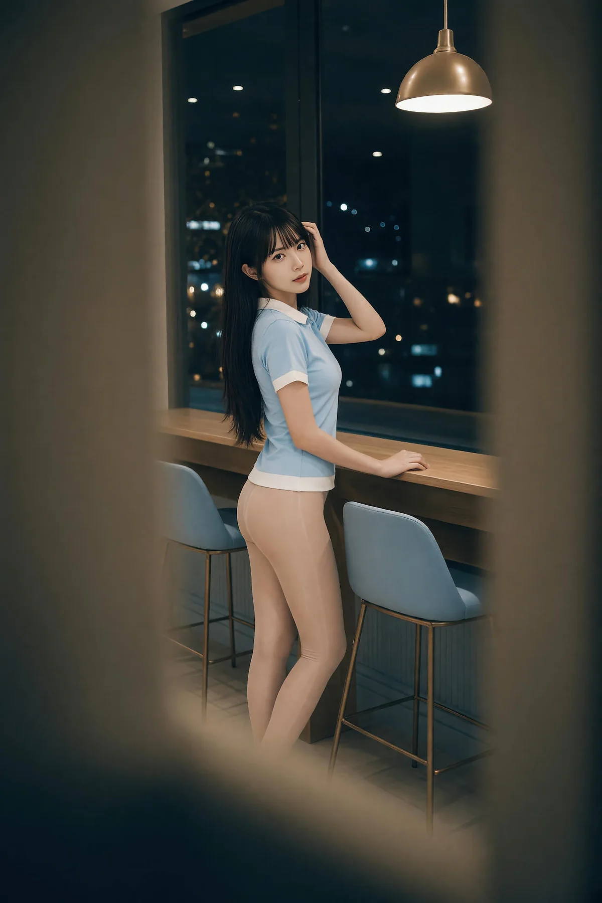 AIG  No.591 芭喜mila蛋糕店美女店员 - 68