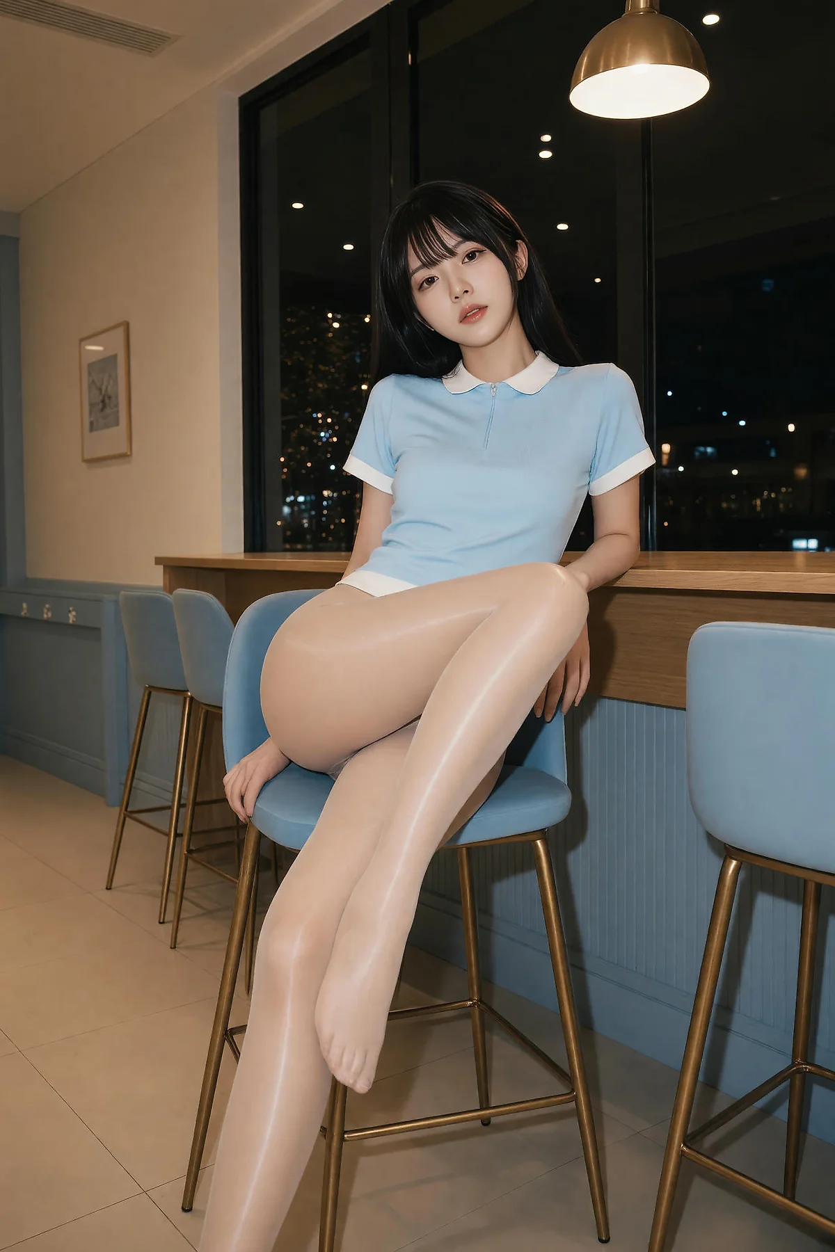 AIG  No.591 芭喜mila蛋糕店美女店员 - 70