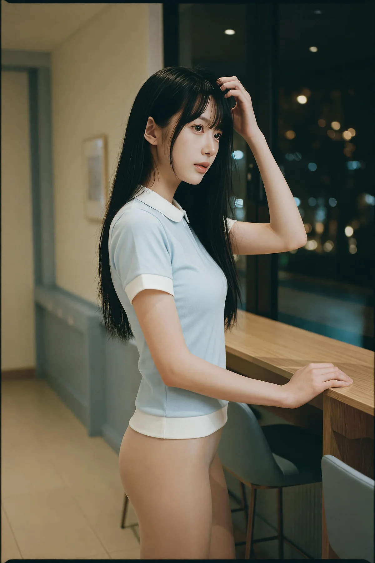 AIG  No.591 芭喜mila蛋糕店美女店员 - 71