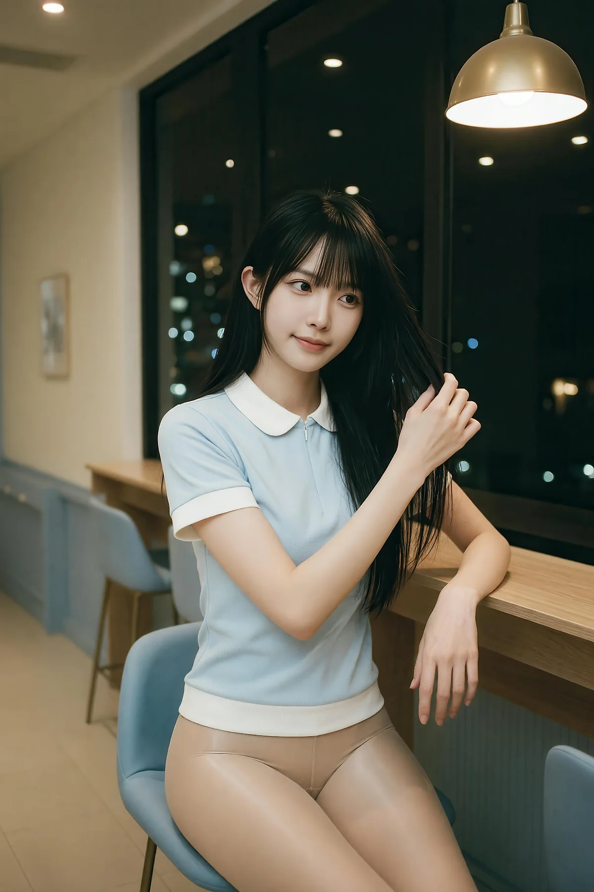 AIG  No.591 芭喜mila蛋糕店美女店员 - 73