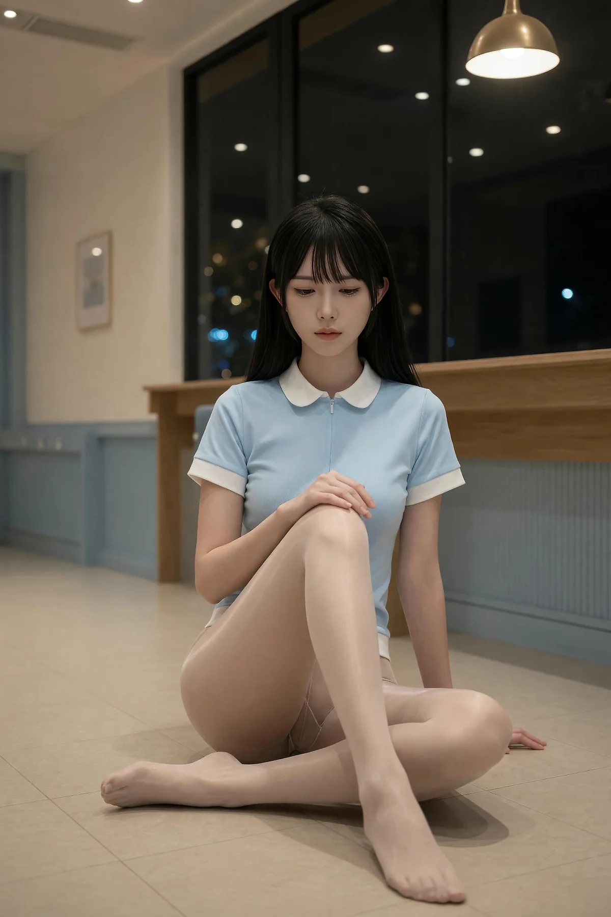 AIG  No.591 芭喜mila蛋糕店美女店员 - 88