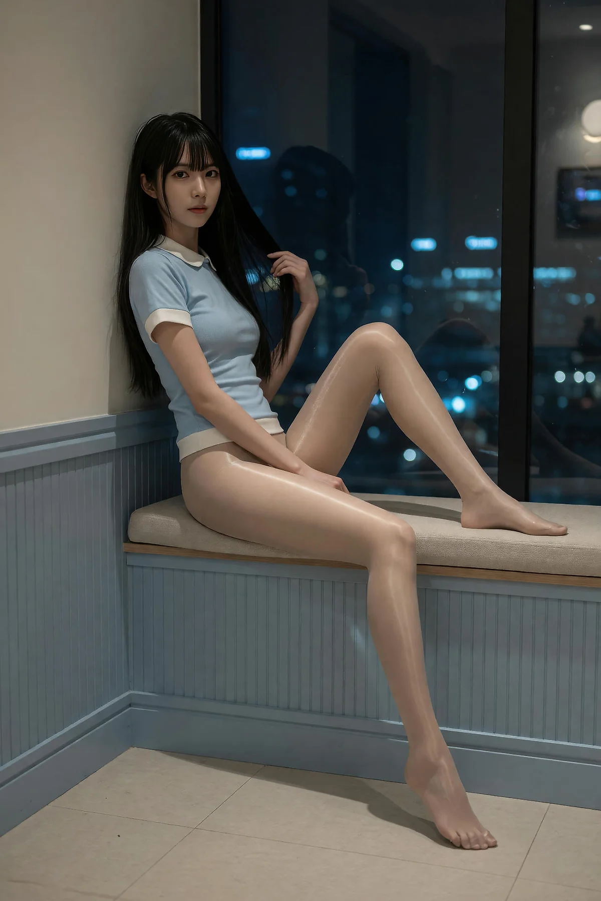 AIG  No.591 芭喜mila蛋糕店美女店员 - 89