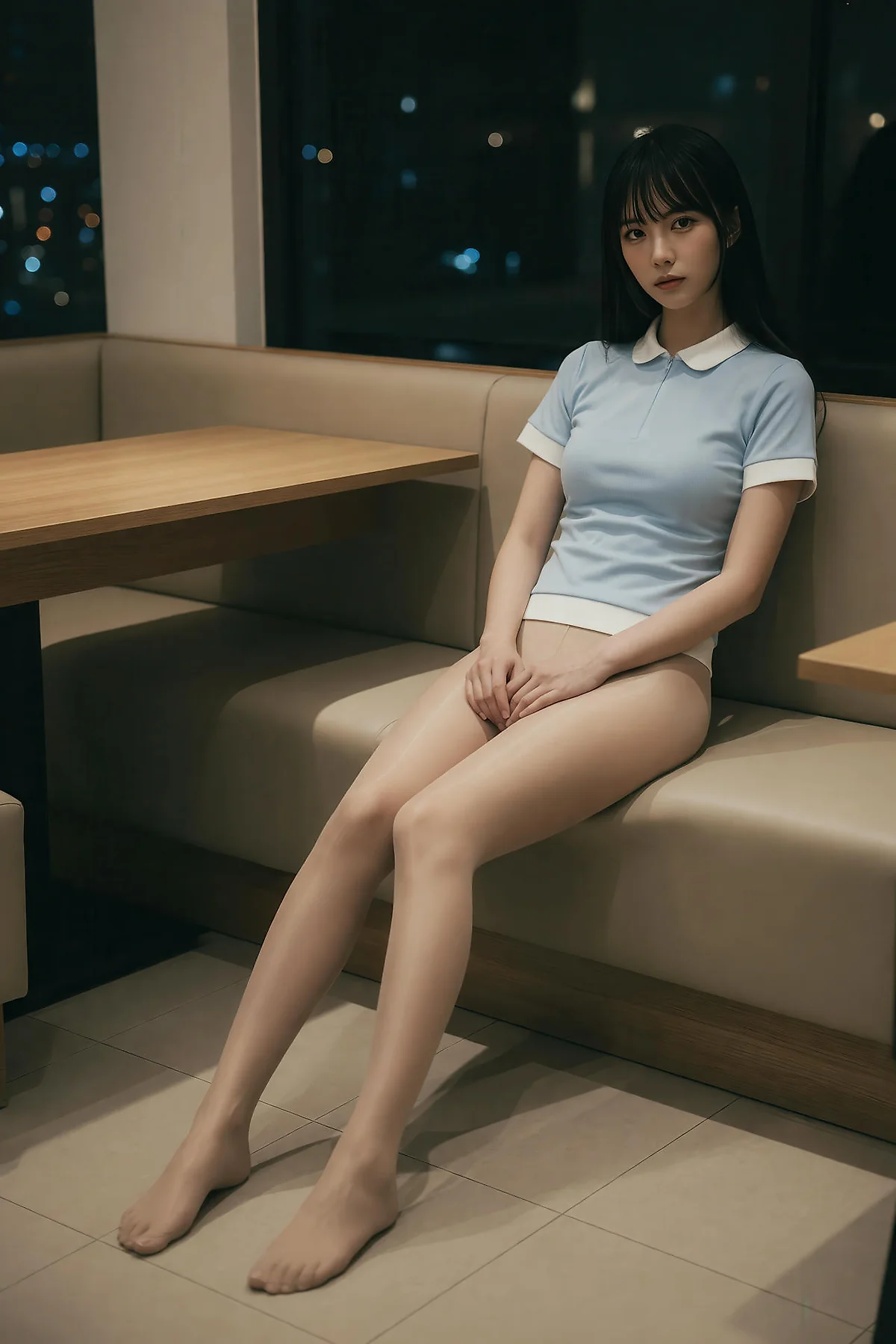 AIG  No.591 芭喜mila蛋糕店美女店员 - 95