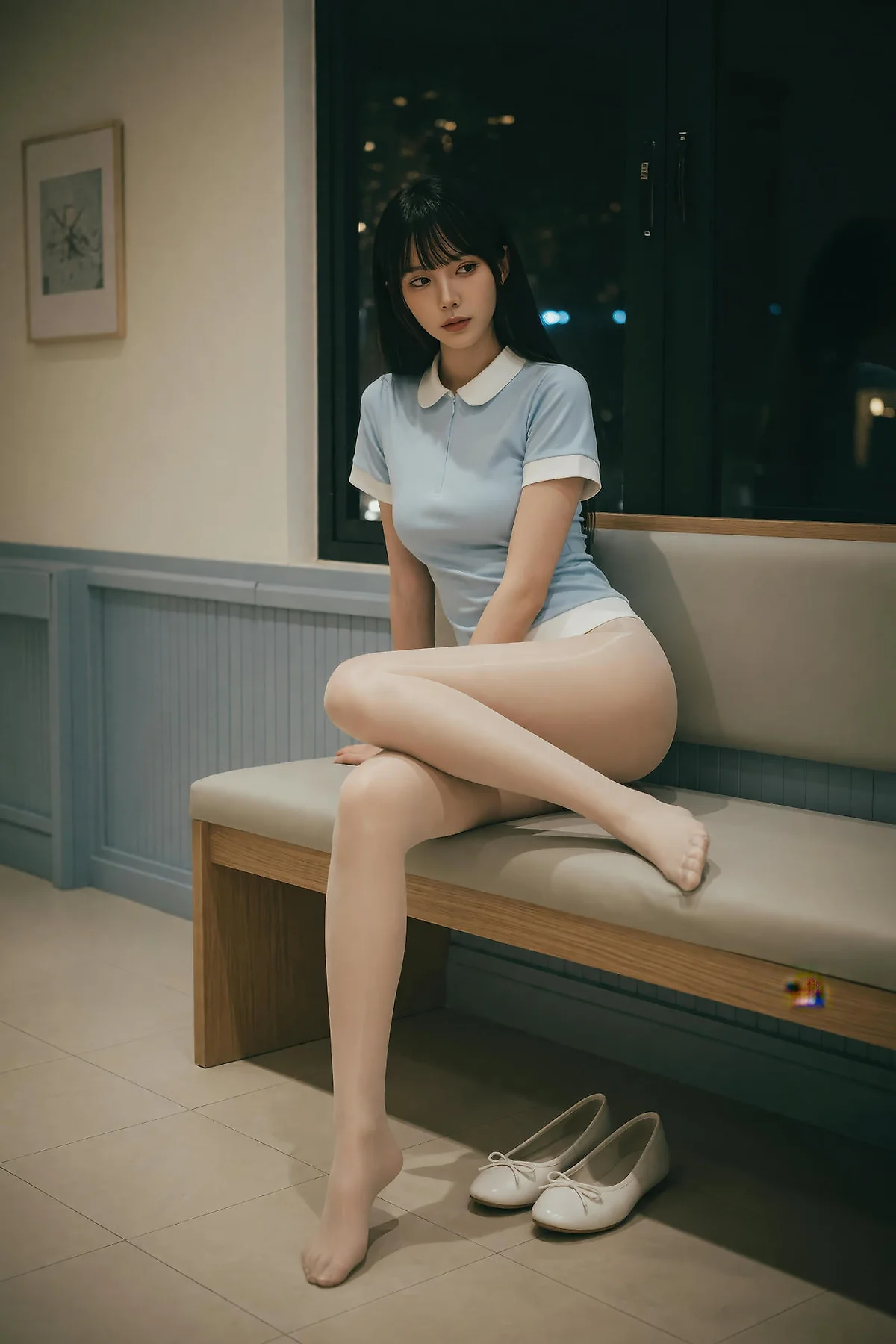 AIG  No.591 芭喜mila蛋糕店美女店员 - 96