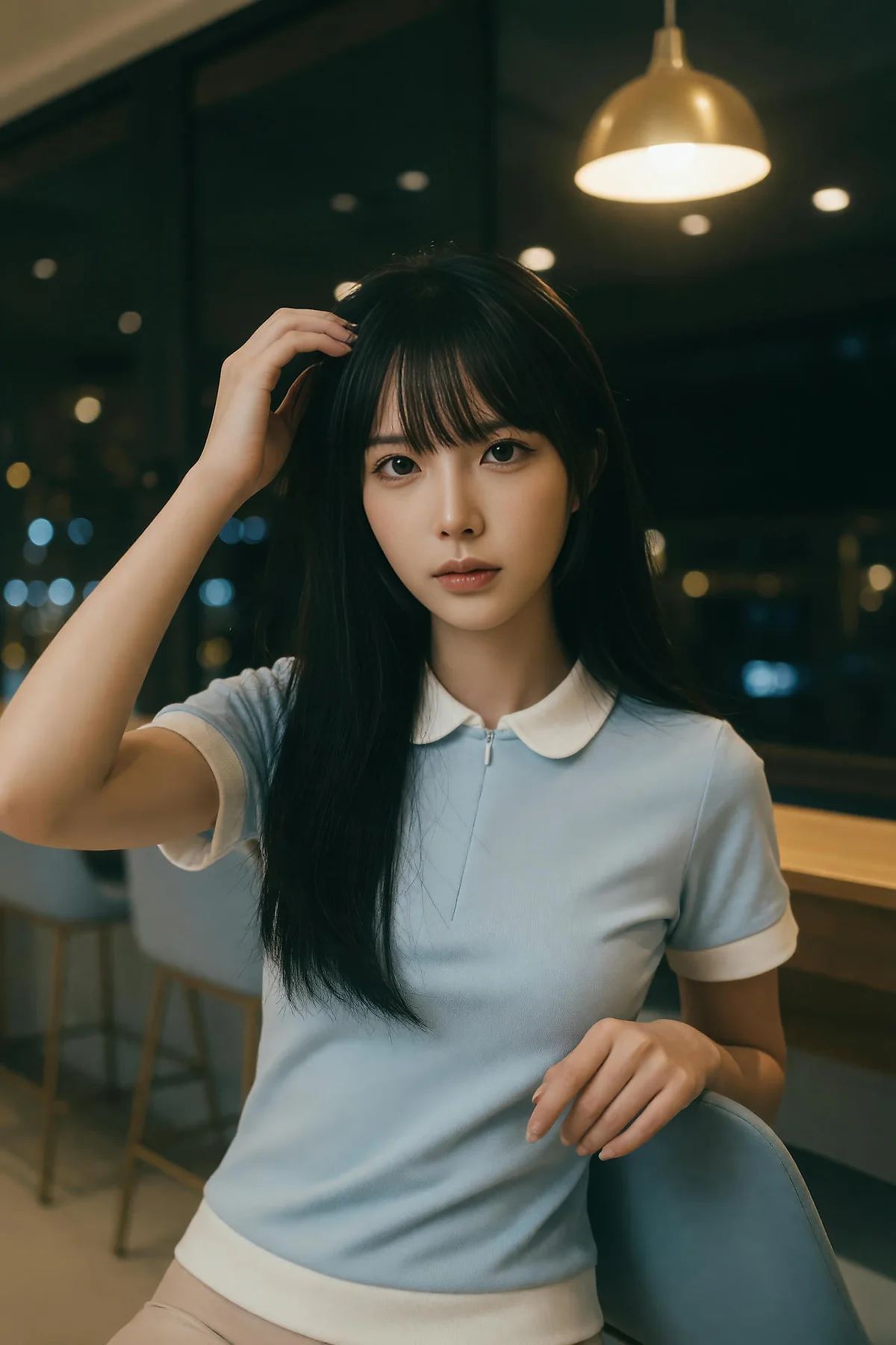 AIG  No.591 芭喜mila蛋糕店美女店员 - 98
