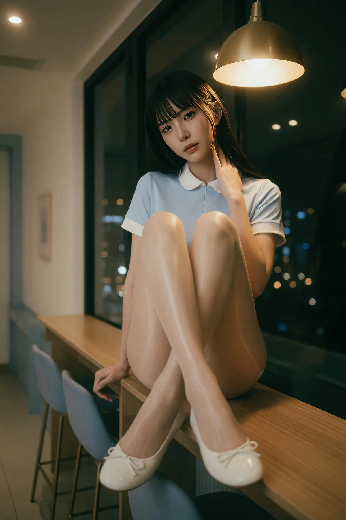 AIG  No.591 芭喜mila蛋糕店美女店员 - 99